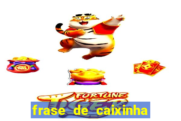 frase de caixinha de natal